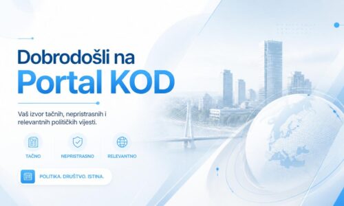 Dobrodošli na Portal KOD – Vaš vodič kroz politiku, društvo i stvarnost