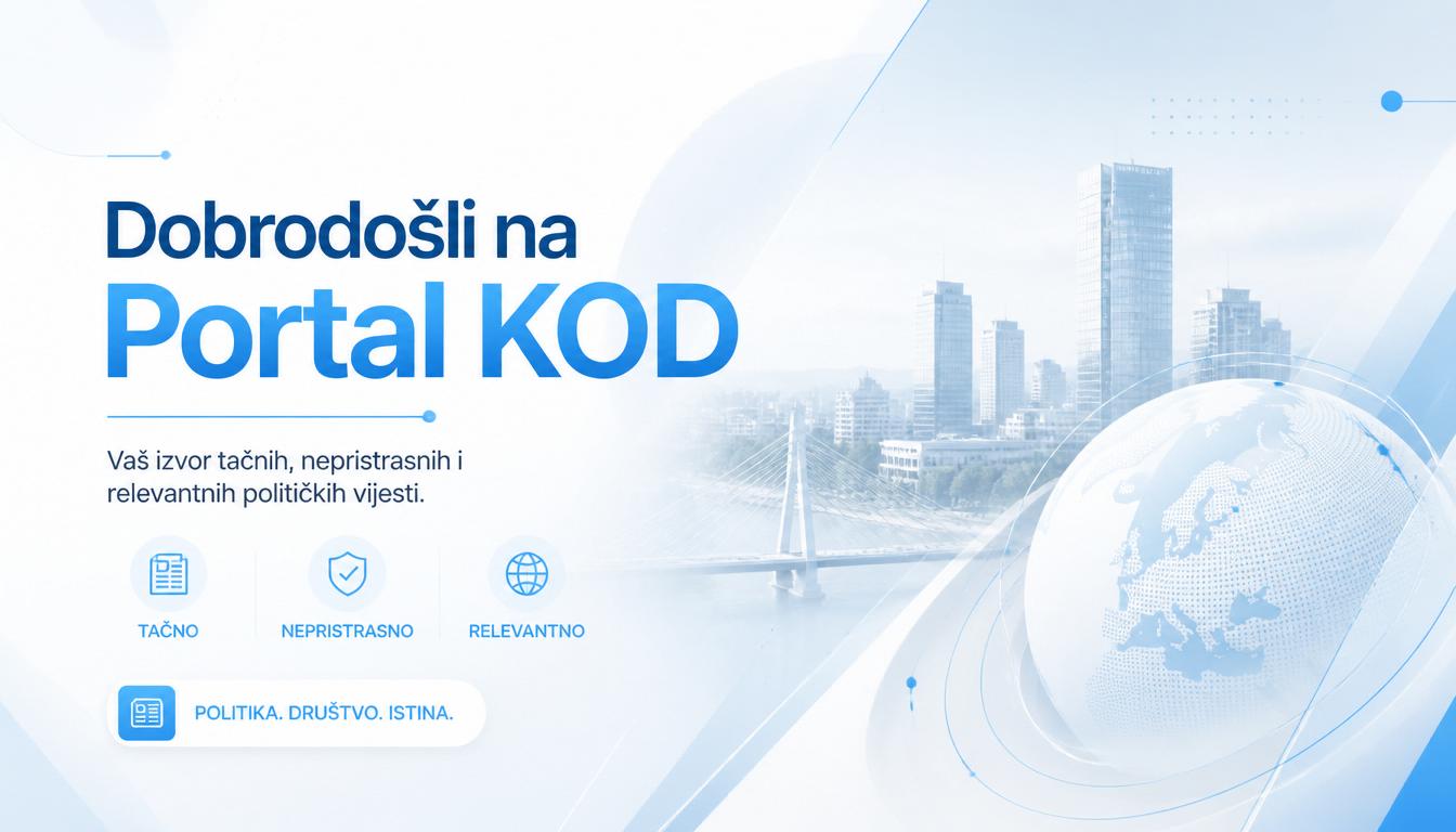 Dobrodošli na Portal KOD – Vaš vodič kroz politiku, društvo i stvarnost